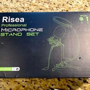 Risea Professional Microphone Stand Set